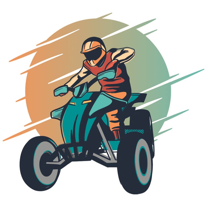 Quad Biker Default Title One Size