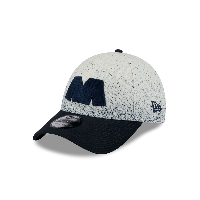 Rayados Splattered Crown 9FORTY Snapback Hat One Size