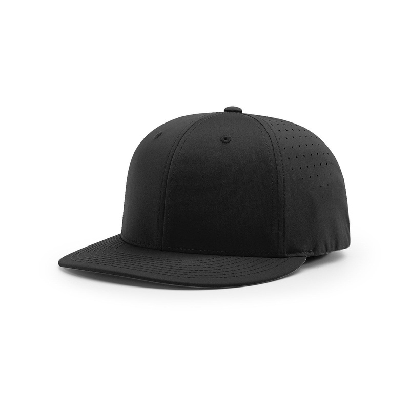 Richardson PTS30 – Lite R-Flex Cap – Solid Colors Black XS-SM