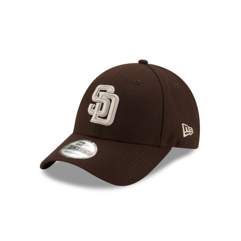San Diego Padres The League 9FORTY Adjustable Hat One Size