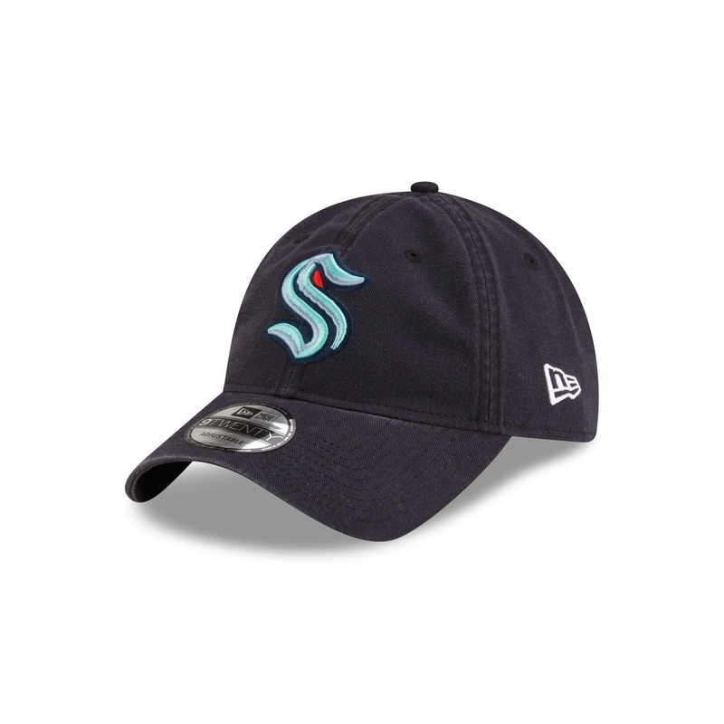 Seattle Kraken Team 9TWENTY Adjustable Hat One Size