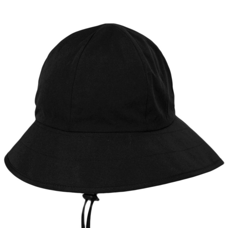 Sou’wester Rain Hat BLACK ONE SIZE FITS MOST