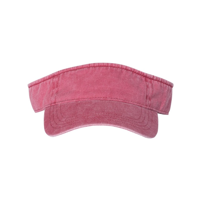 Sportsman SP520 Pigment-Dyed Sun Visor – SP520 Black