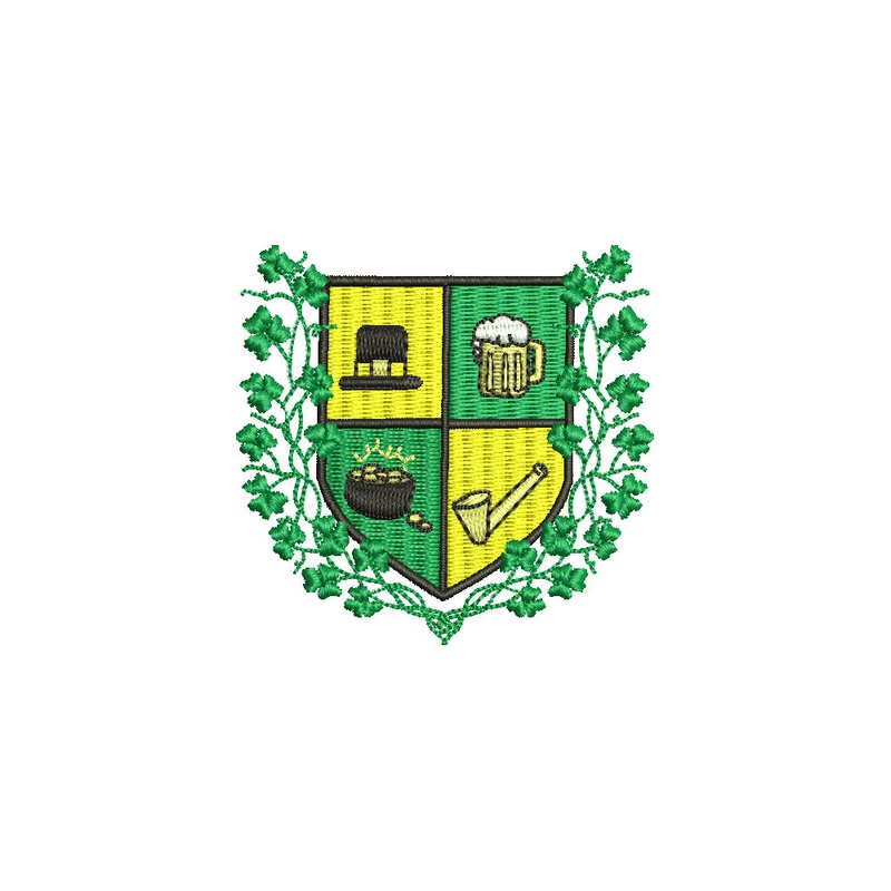 St Patrick’s Day Crest Default Title One Size