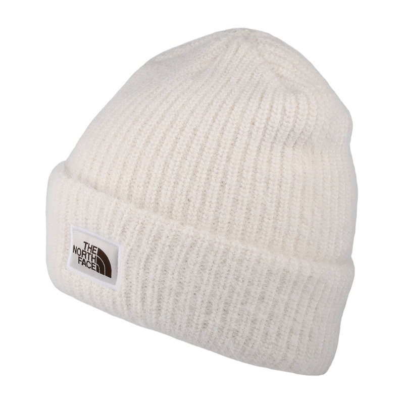 The North Face Hats Salty Bae Recycled Beanie Hat – Off White 1-Size