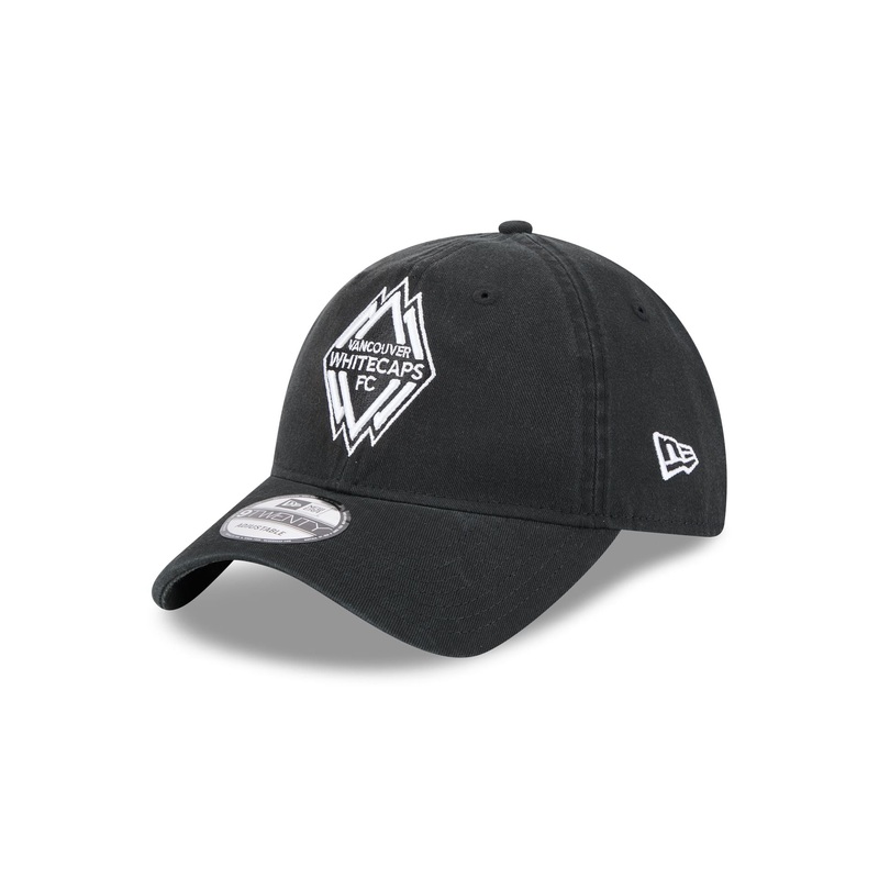 Vancouver Whitecaps FC 2025 MLS Kickoff 9TWENTY Adjustable Hat One Size