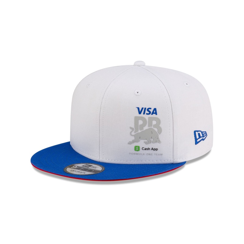 Visa Cash App Racing Bulls Flawless 9FIFTY Snapback Hat M/L