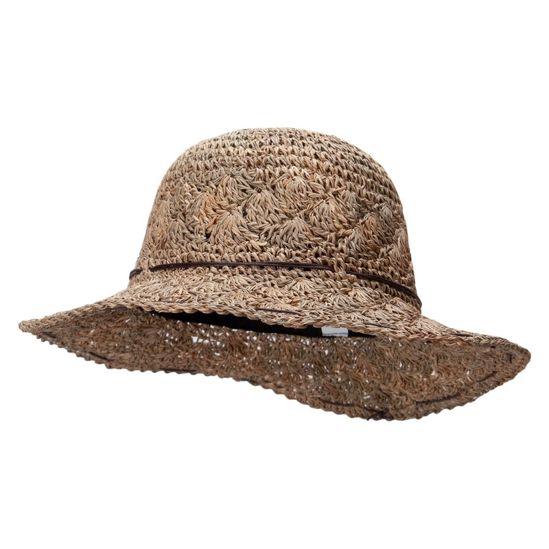Women’ s open weave Seagrass Hat Seagrass One Size