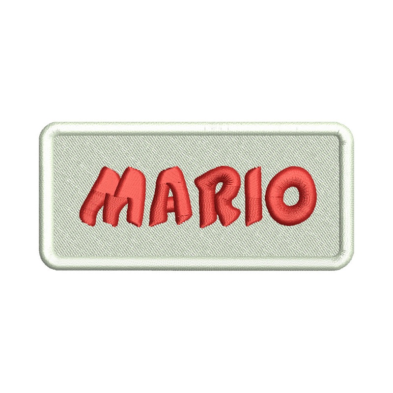 Youth Rectangle Mario and Luigi Default Title One Size