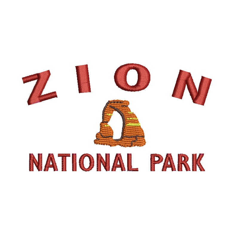 Zion Park Logo Default Title One Size