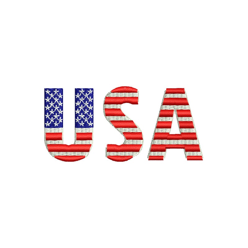 American USA Flag Default Title One Size