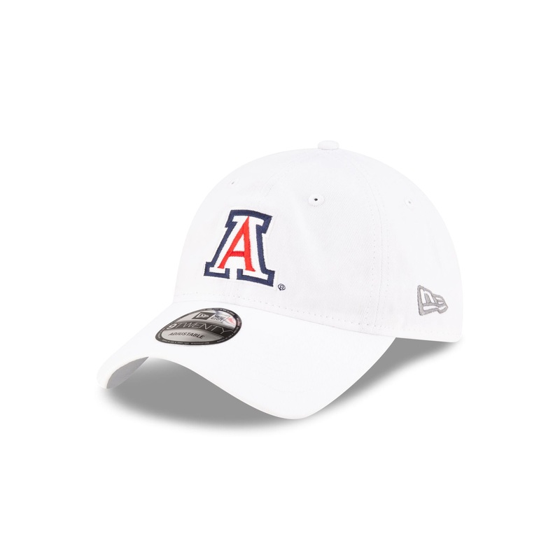 Arizona Wildcats White 9TWENTY Adjustable Hat One Size
