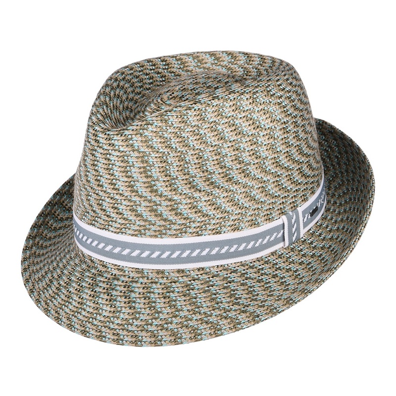 Bailey Hats Mannes Trilby Hat – Green-Mix S