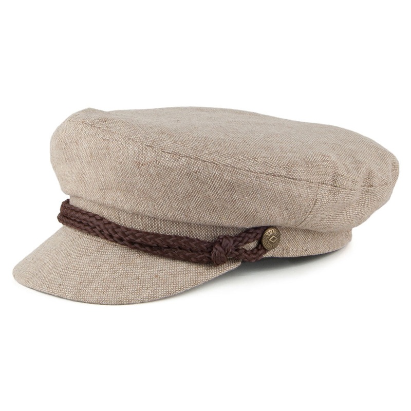 Brixton Fiddler Cap – Toffee Small-56cm
