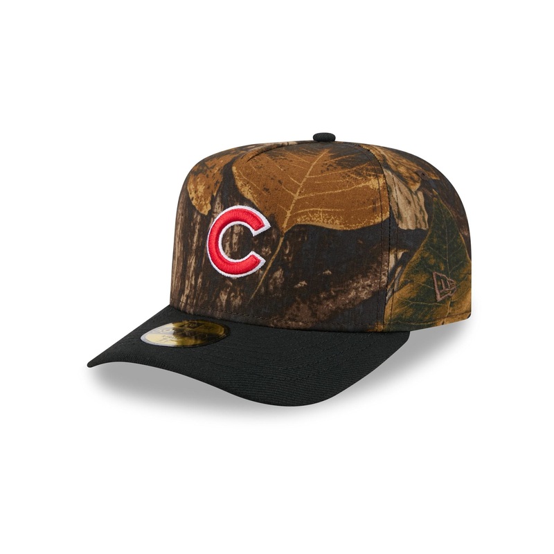 Chicago Cubs Ripstop Camo 59FIFTY A-Frame Fitted Hat 7