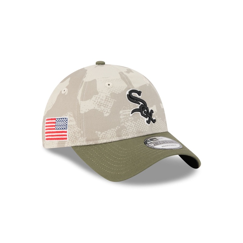 Chicago White Sox Armed Forces Day 2025 Kids 9TWENTY Adjustable Hat Youth