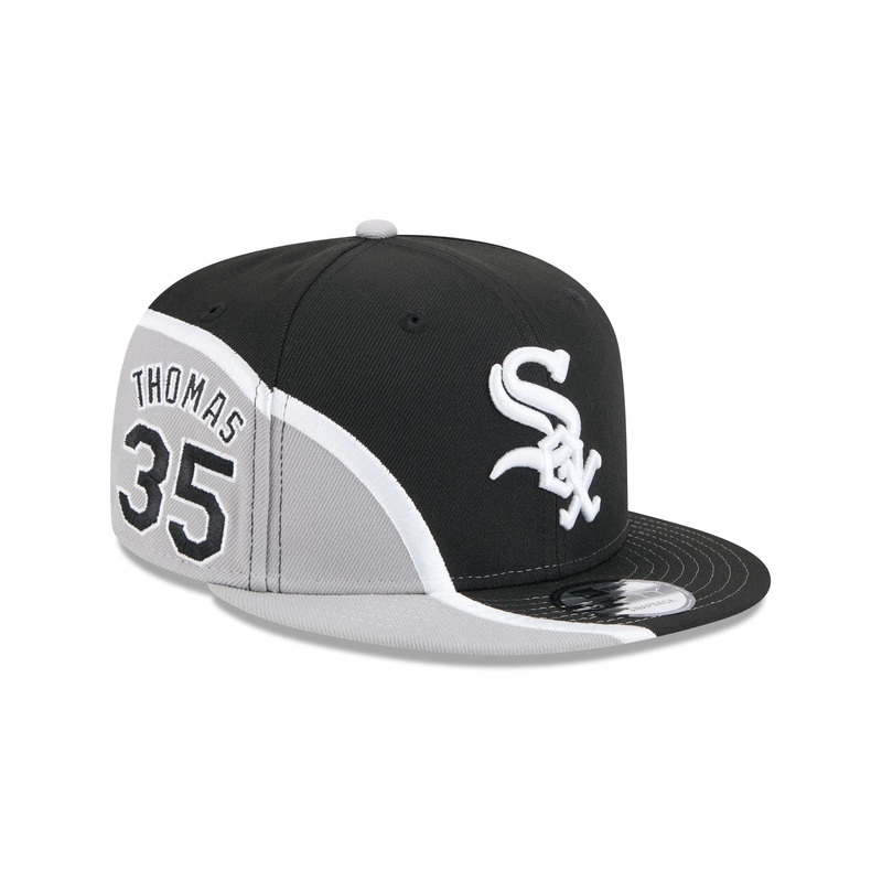 Chicago White Sox Frank Thomas 9FIFTY Snapback Hat One Size