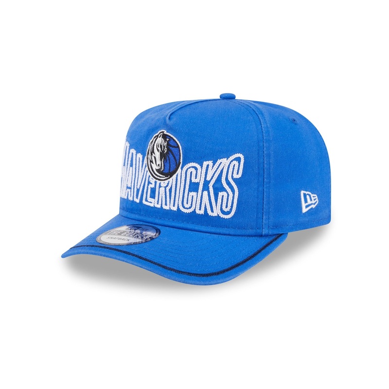 Dallas Mavericks Chainstitch Golfer Hat One Size