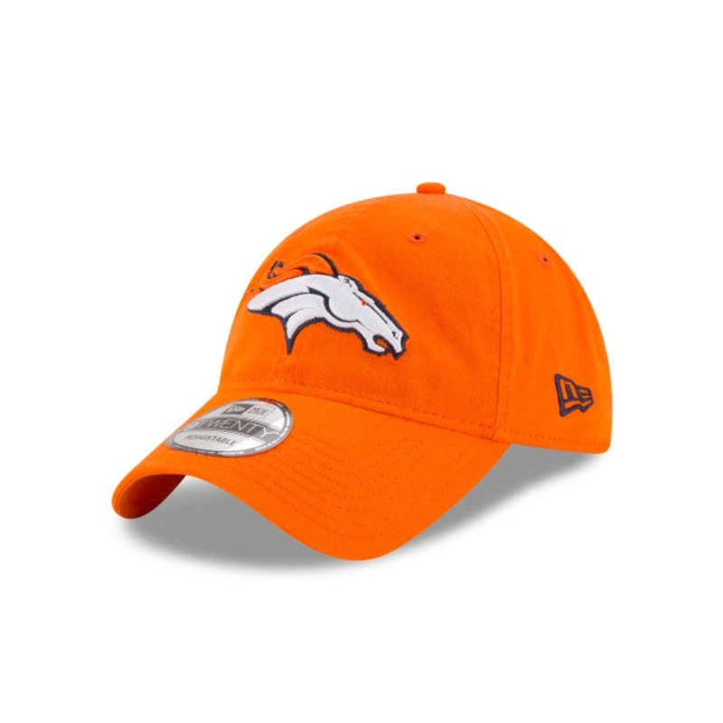 Denver Broncos Core Classic Orange 9TWENTY Adjustable Hat One Size