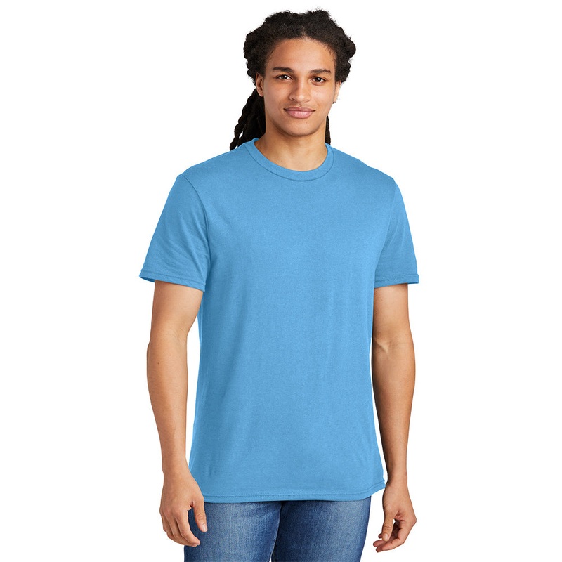 District DT5000 The Concert Tee – Aquatic Blue Aquatic Blue XS