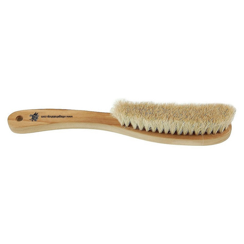 Felt Hat Brush – Light Bristles 1-Size