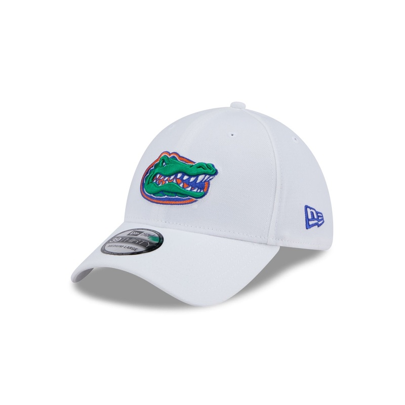 Florida Gators Chrome 39THIRTY Stretch Fit Hat S/M