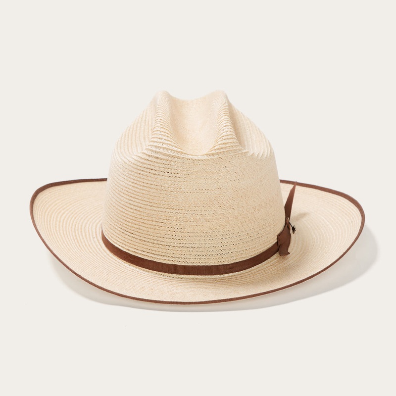 Hemp Straw Open Road Natural 6 3/4