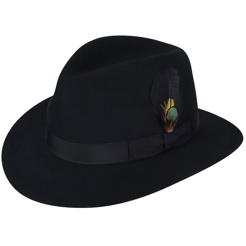 Jeff K. Fedora – Exclusive Black S