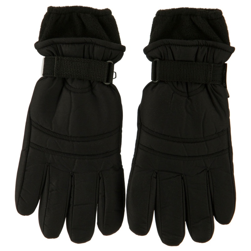 Men’s Sport Ski Glove Black M-L