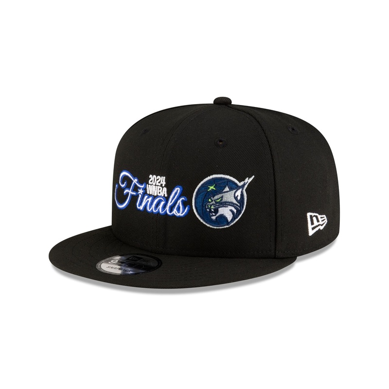 Minnesota Lynx 2024 Finals Participation 9FIFTY Snapback Hat One Size