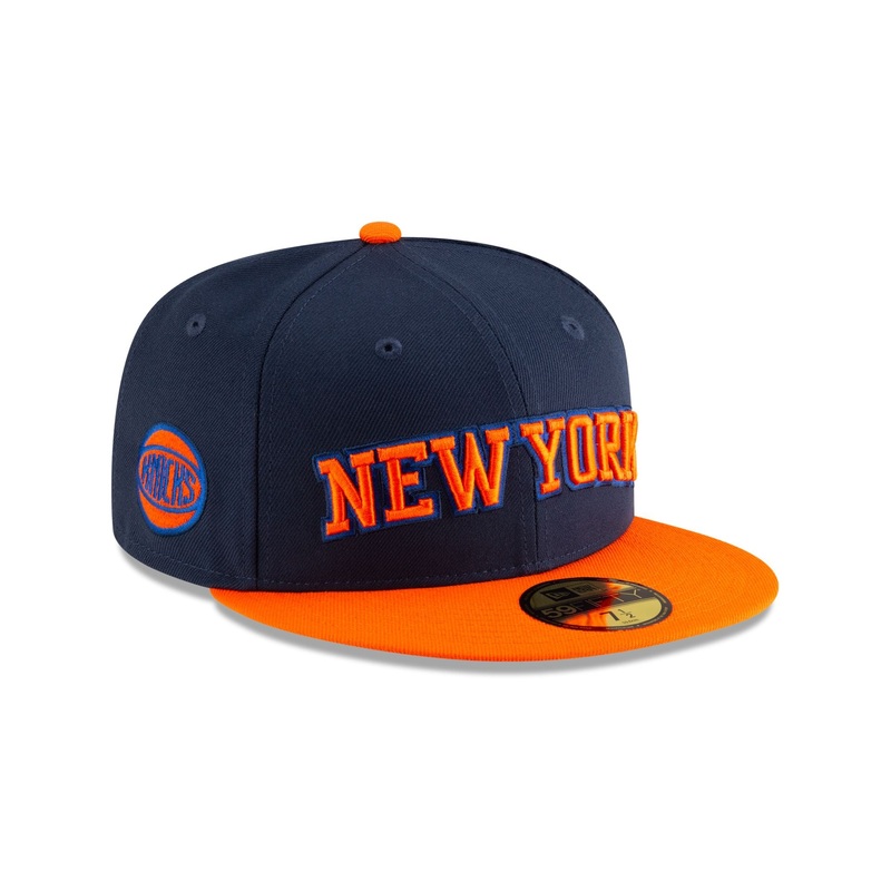New York Knicks 2024 Statement Edition 59FIFTY Fitted Hat 7