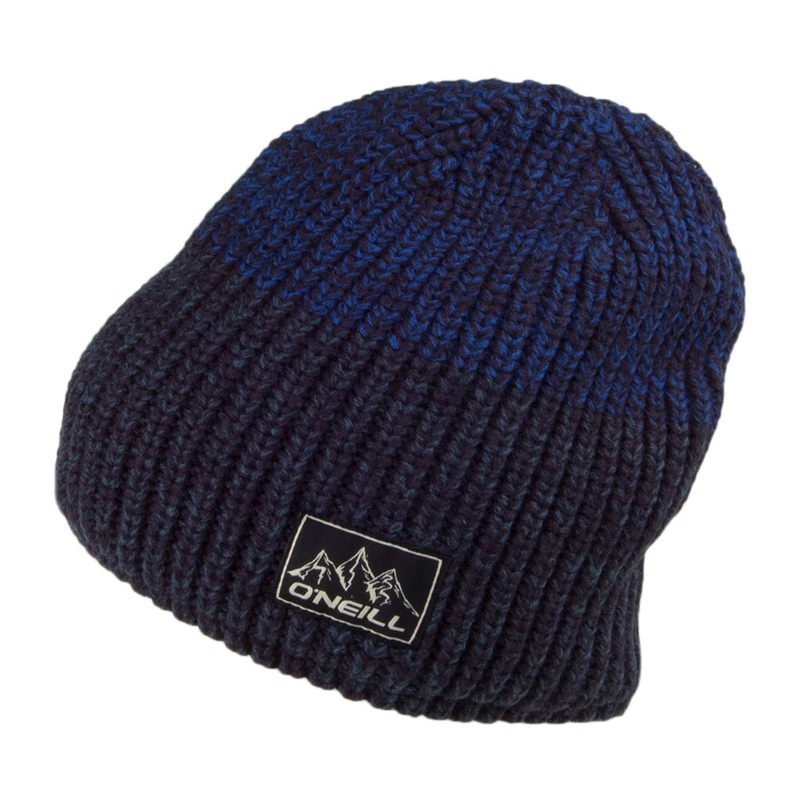 O’Neill Hats Timeless Wool Mix Beanie Hat – Ink Blue 1-Size