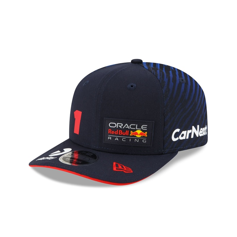 Oracle Red Bull Racing Max Verstappen Blue 9FIFTY Snapback Hat S/M