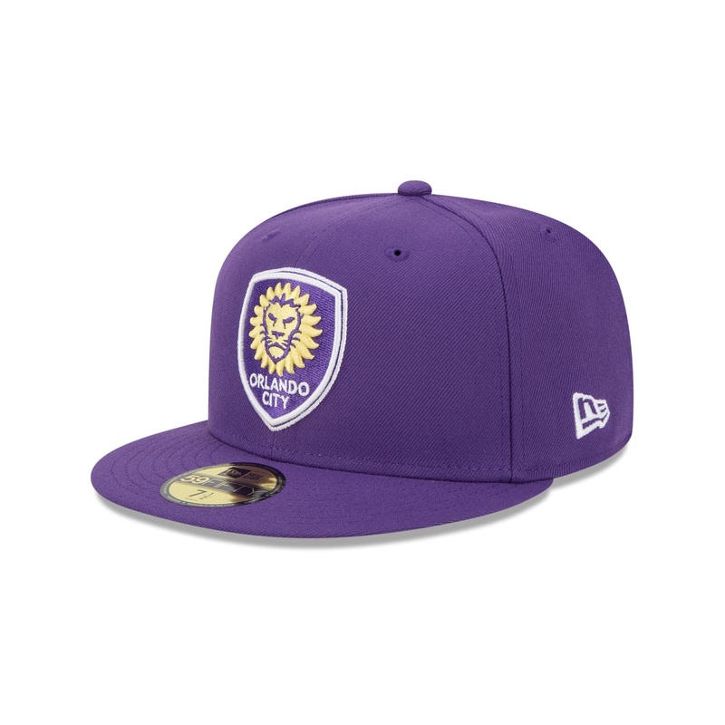Orlando City SC Team 59FIFTY Fitted Hat 7