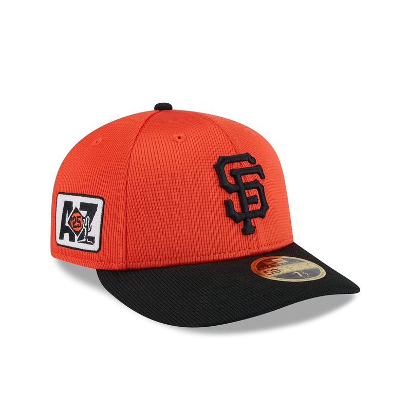San Francisco Giants 2025 Spring Training Low Profile 59FIFTY Fitted Hat 7