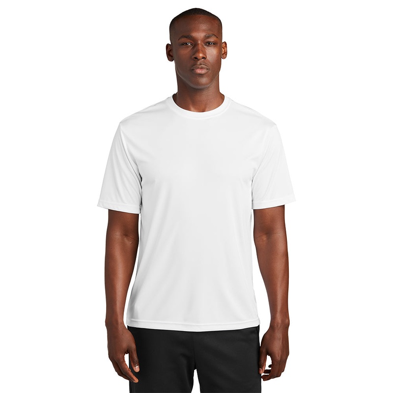 Sport-Tek ST350 PosiCharge Competitor Tee – White White XS