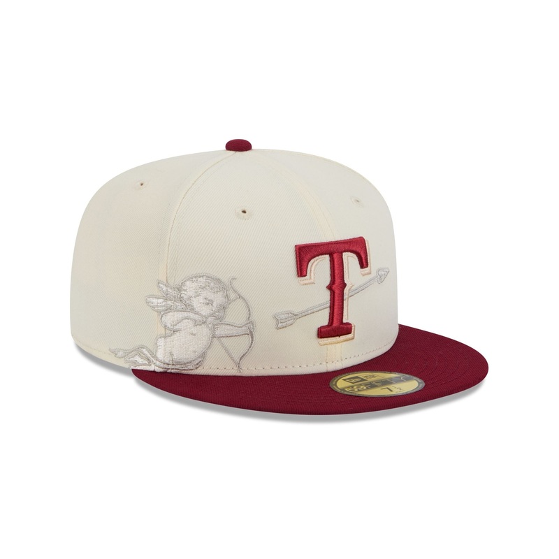 Texas Rangers Cherub 59FIFTY Fitted Hat 7