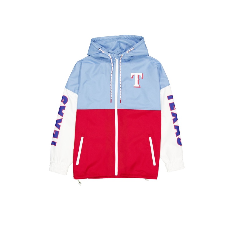 Texas Rangers Leisure Windbreaker S