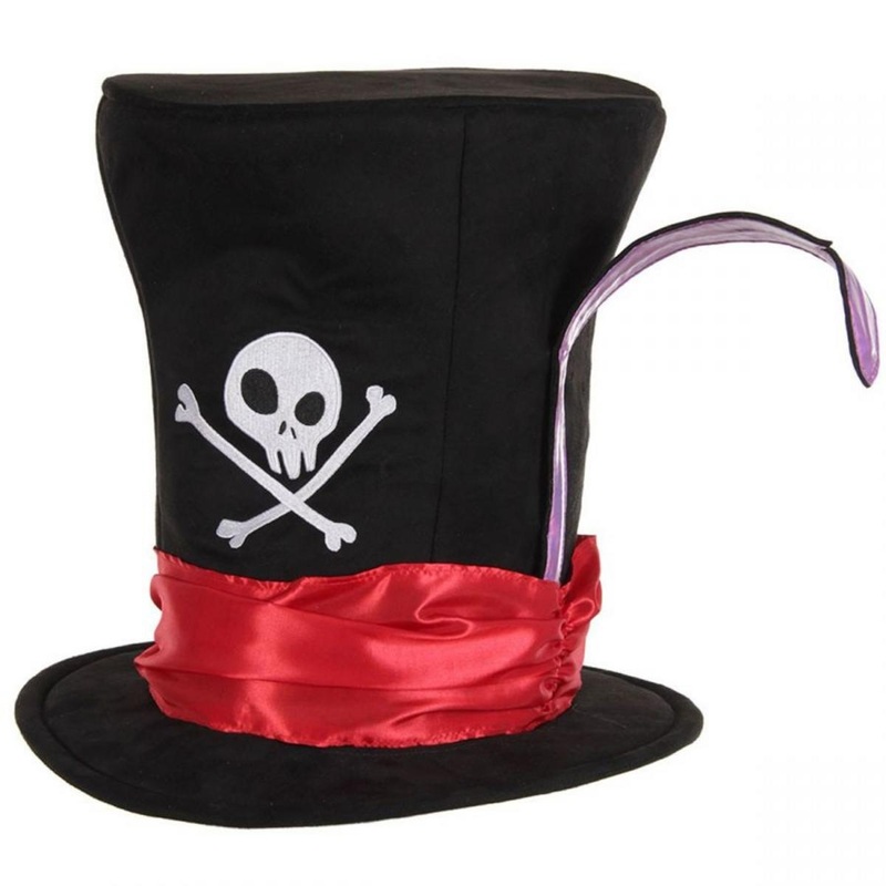 The Princess and the Frog Dr. Facilier Top Hat BLACK ONE SIZE FITS MOST
