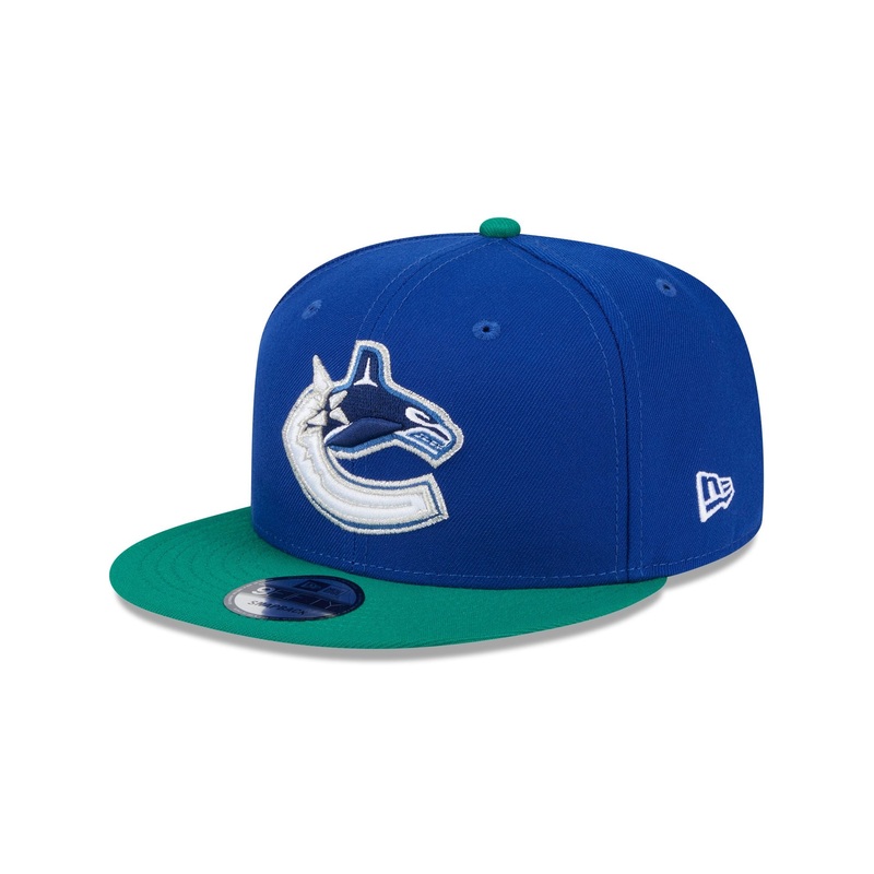 Vancouver Canucks 9FIFTY Snapback Hat One Size