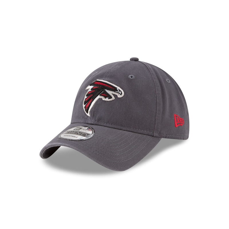 Atlanta Falcons NFL Core Classic Graphite 9TWENTY Adjustable One Size