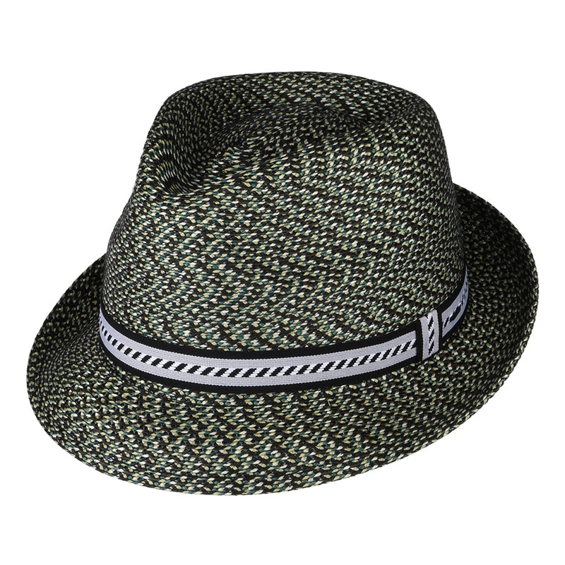 Bailey Hats Mannes Trilby Hat – Black-Green S