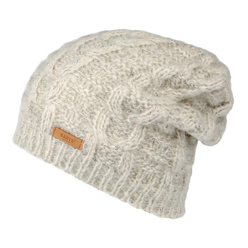 Barts Hats Anemone Beanie Hat – Cream 1-Size