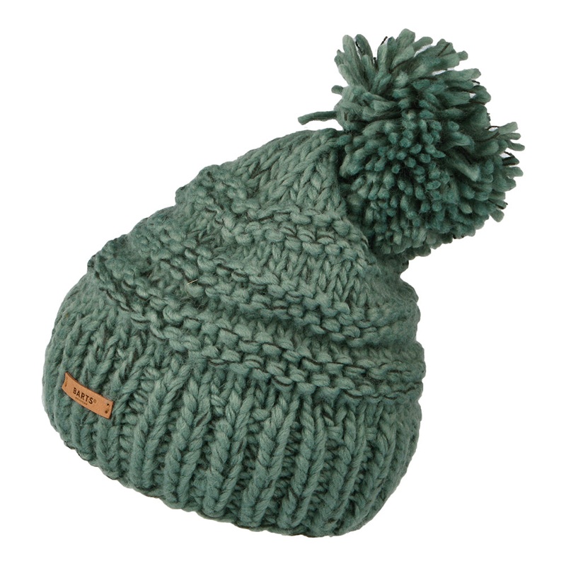Barts Hats Jasmin Bobble Hat – Celadon Green 1-Size