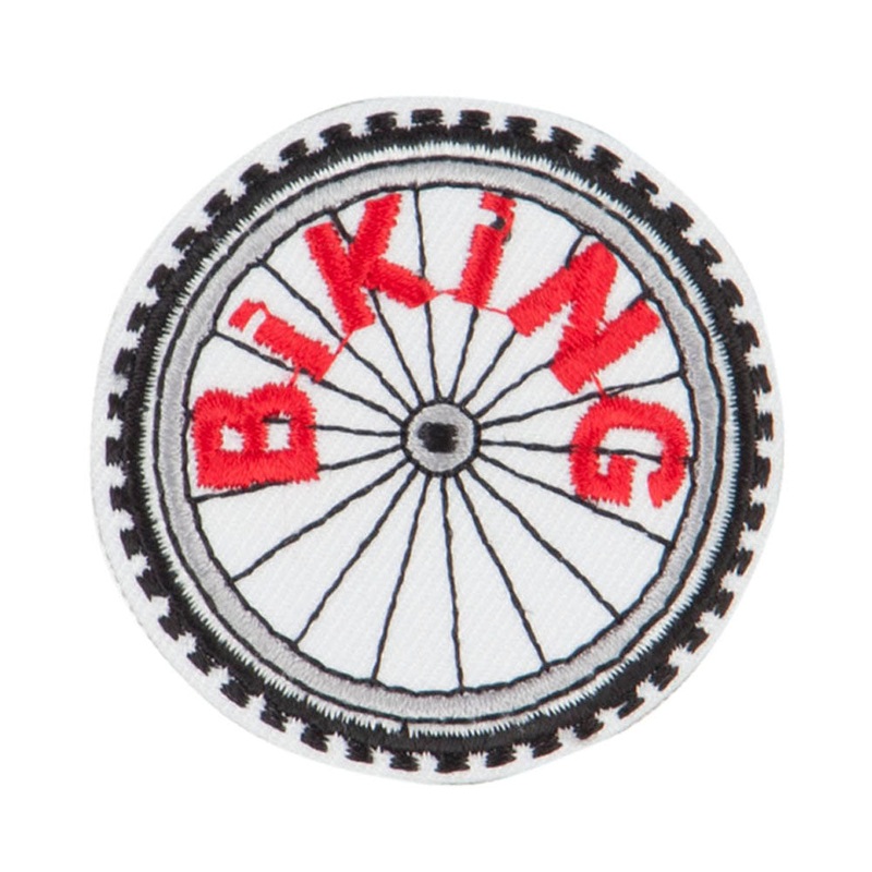 Biking Outdoor Patches White One Size