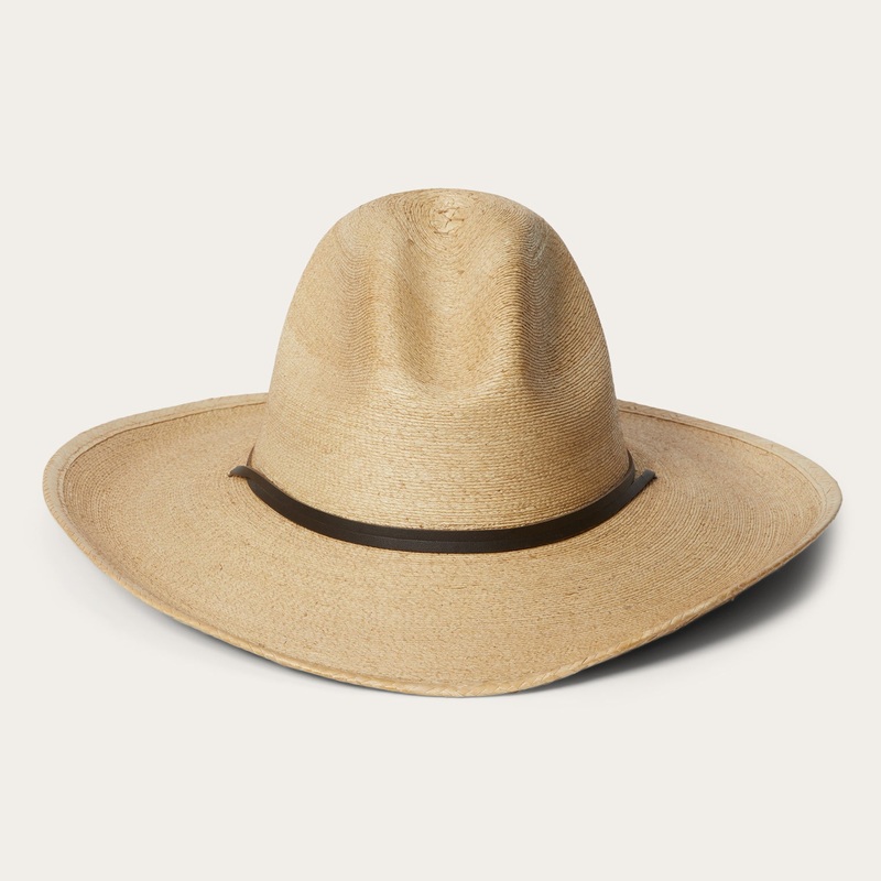 Bryce Straw Hat Natural S