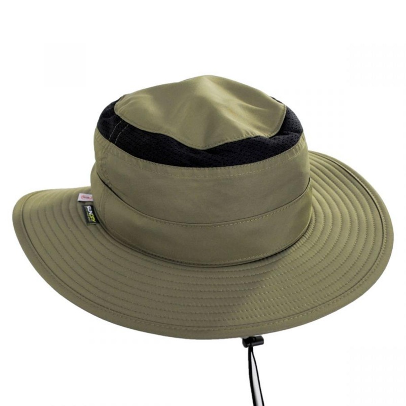 Bug-Free Cruiser Net Booney Hat DARK KHAKI M