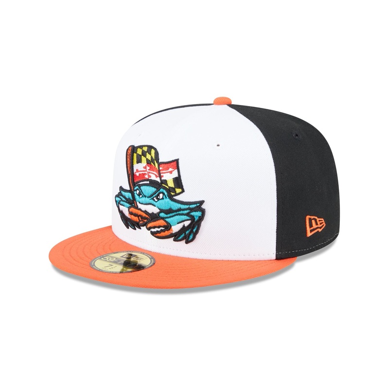 Chesapeake Baysox Alt 59FIFTY Fitted Hat 7