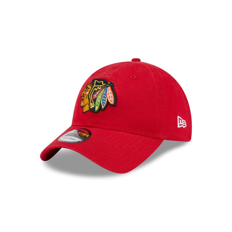 Chicago Blackhawks Team Tag 9TWENTY Adjustable Hat One Size