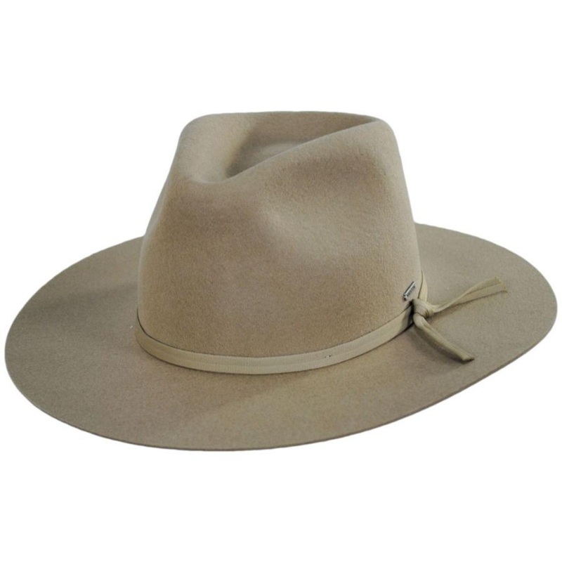 Cohen Wool Felt Cowboy Hat – Sand SAND S